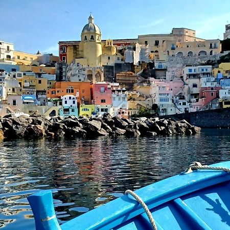 La Casa Azzurra Appartement Procida Buitenkant foto