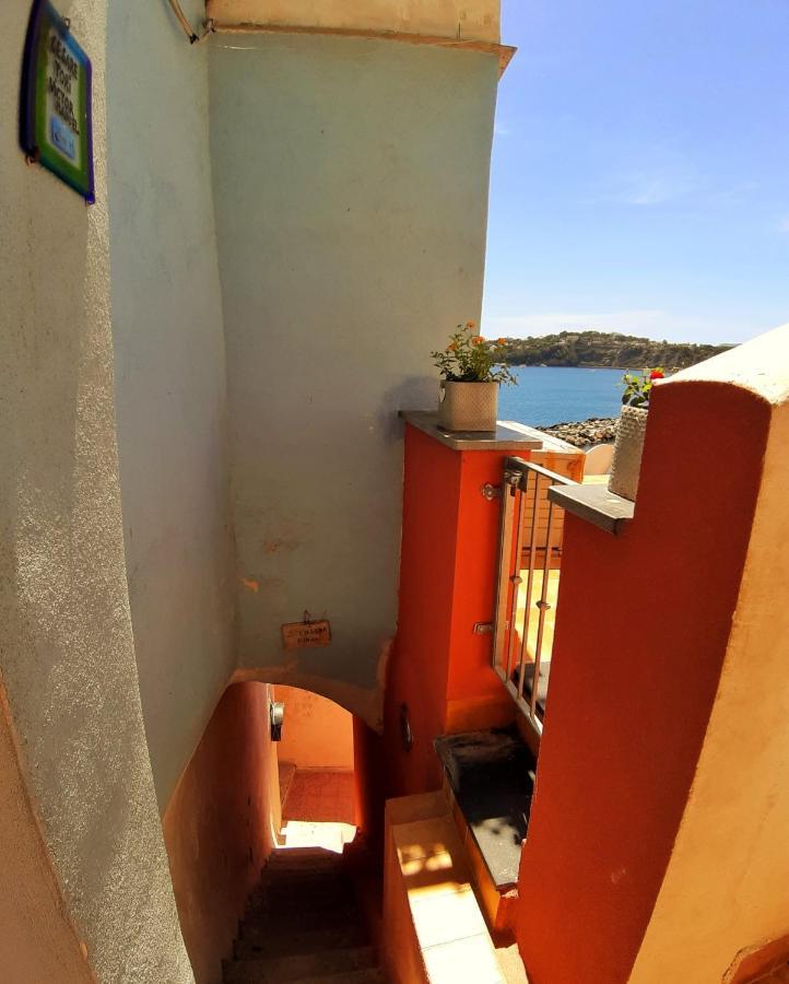 La Casa Azzurra Appartement Procida Buitenkant foto