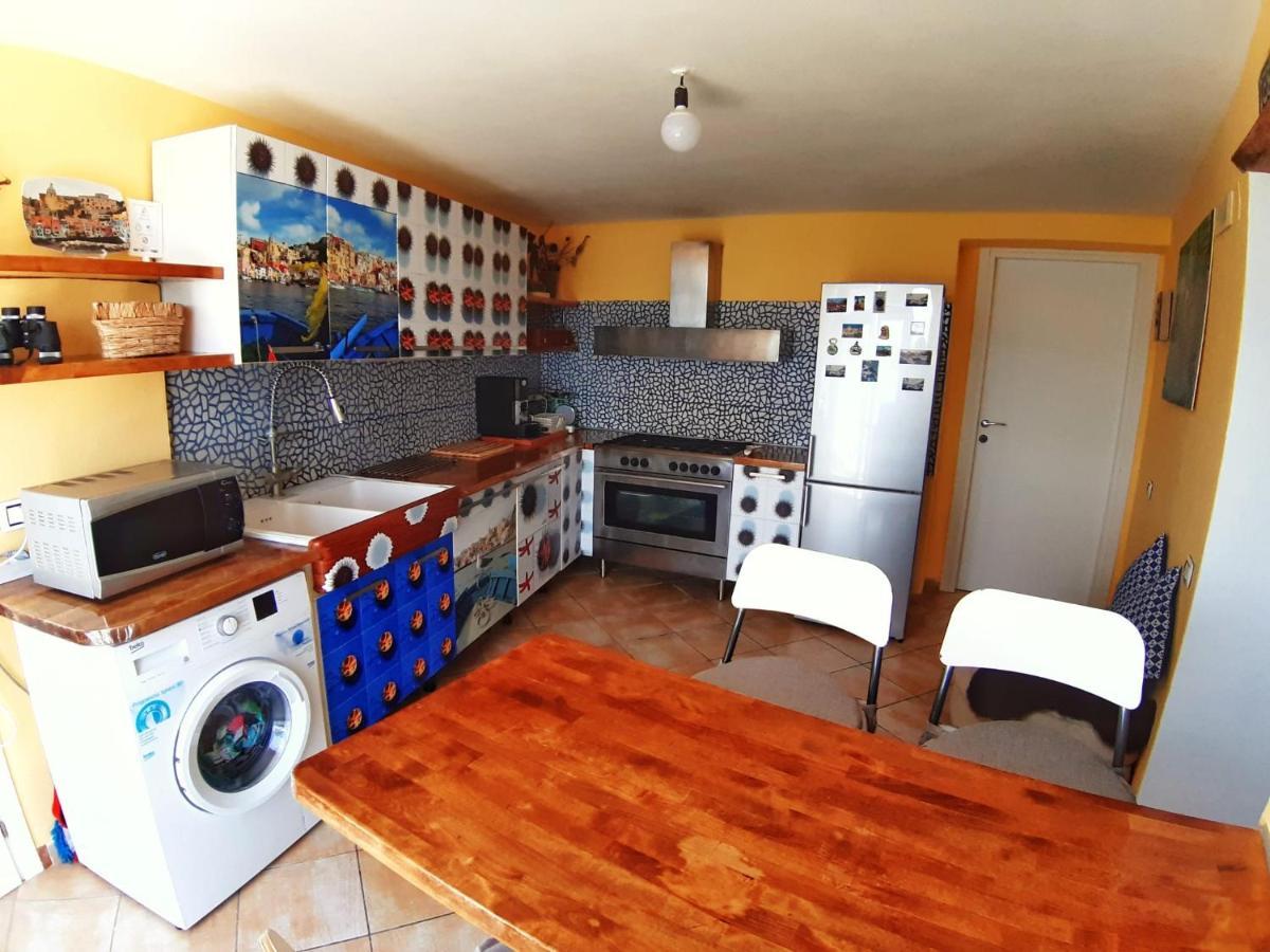 La Casa Azzurra Appartement Procida Buitenkant foto