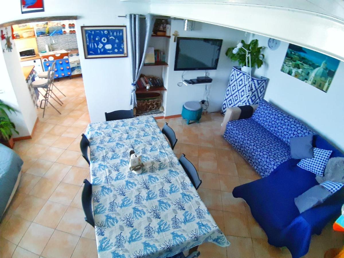 La Casa Azzurra Appartement Procida Buitenkant foto