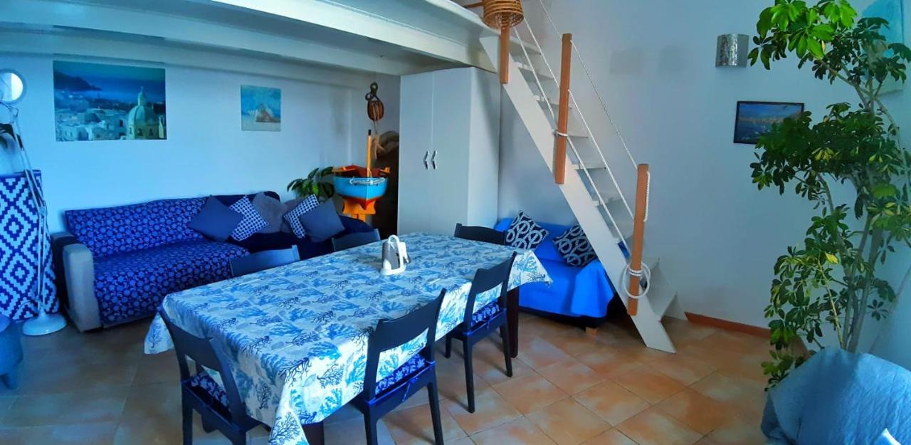 La Casa Azzurra Appartement Procida Buitenkant foto