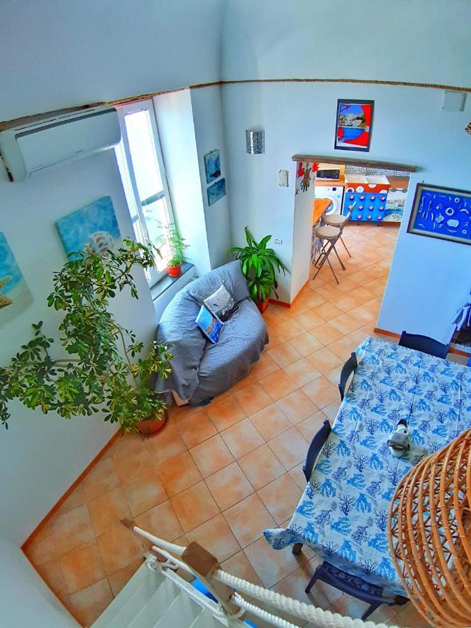 La Casa Azzurra Appartement Procida Buitenkant foto