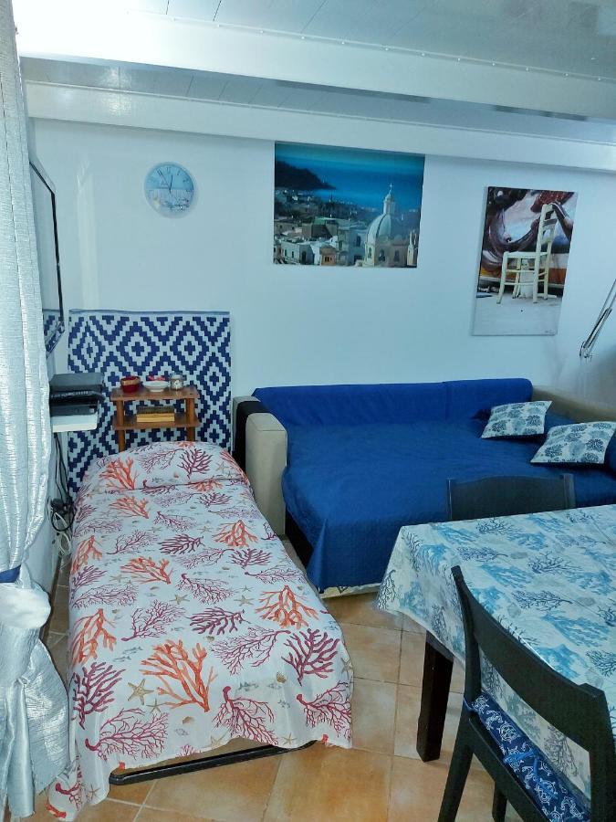 La Casa Azzurra Appartement Procida Buitenkant foto
