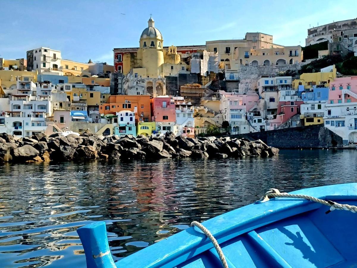 La Casa Azzurra Appartement Procida Buitenkant foto