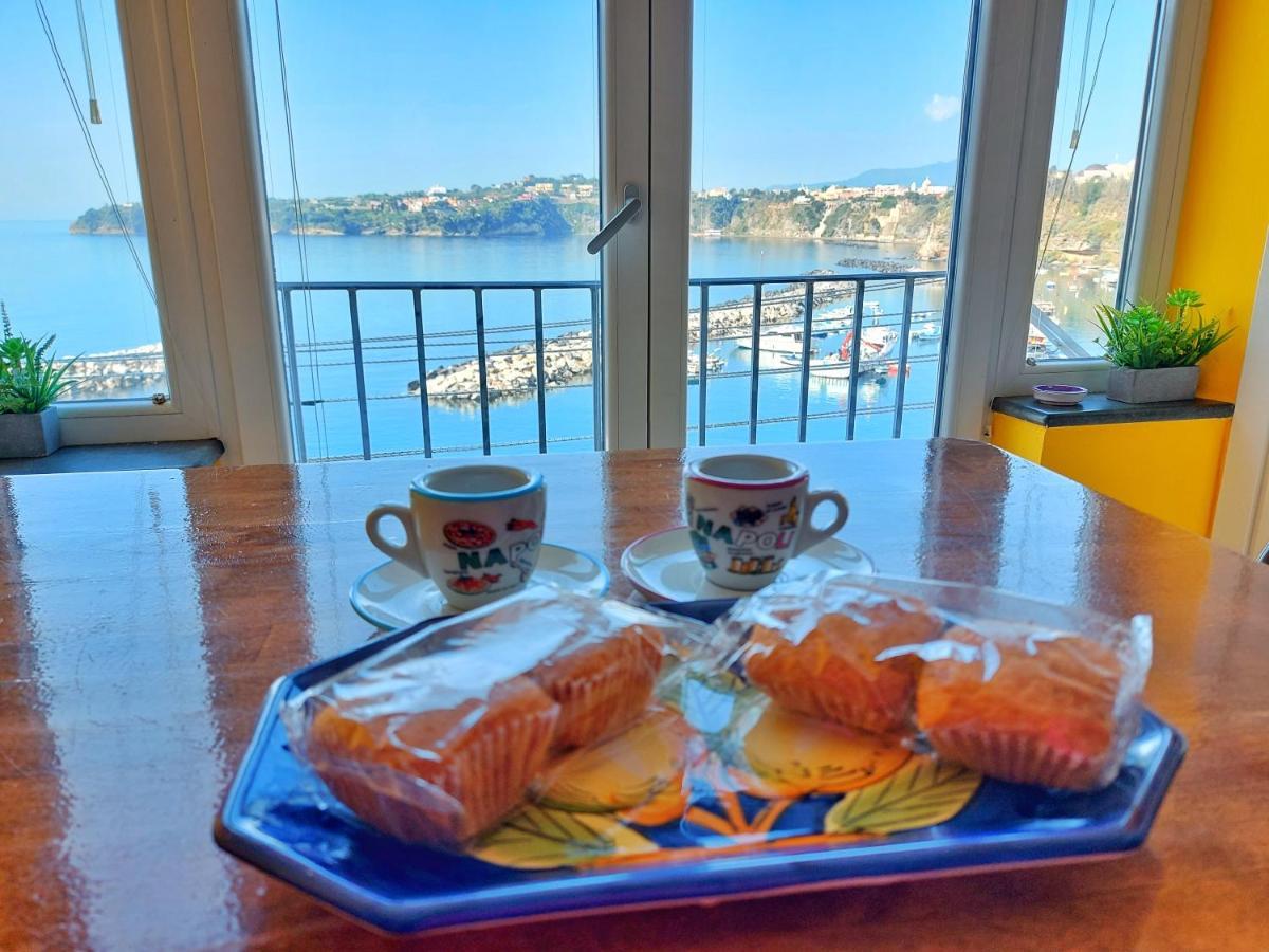 La Casa Azzurra Appartement Procida Buitenkant foto