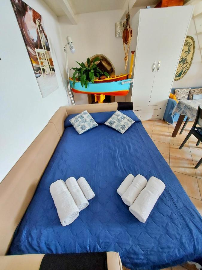 La Casa Azzurra Appartement Procida Buitenkant foto